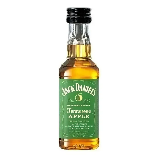 Mini Jack Daniel's Manzana 50ml