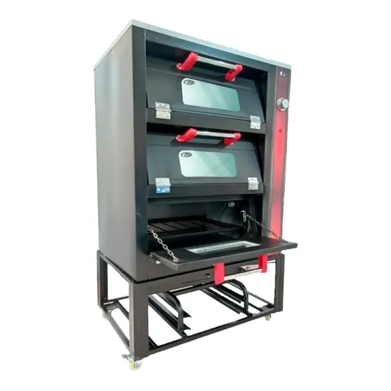 Horno Para Pan 3 Charolas C/cristal-vapor Accesorios