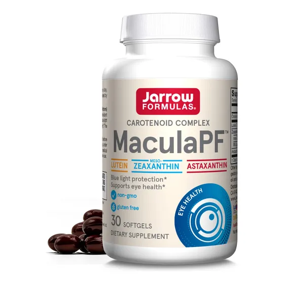Complejo De Carotenoides Maculapf De Jarrow Formulas, Suplem