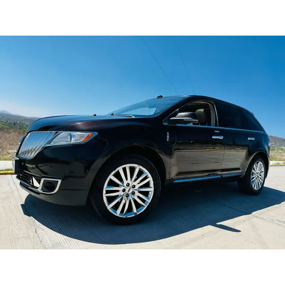 Lincoln Mkx V6 Awd Premier Piel Qc Nav 4x4 At
