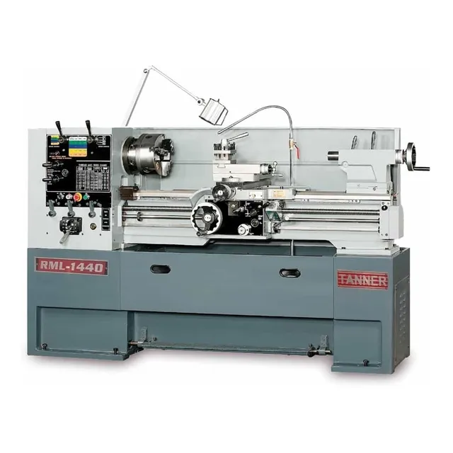 Torno Paralelo De Precisión 14 X 40 Pulgadas Tanner Rml-1440