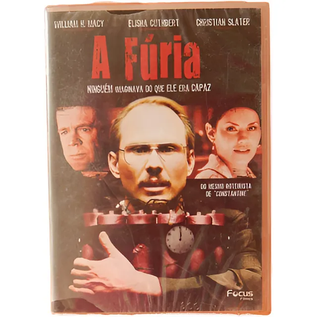 Dvd A Fúria ( O Mesmo Rot. De Constantine ) Novo Com Avaria