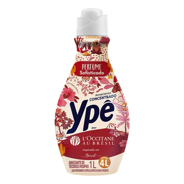 Amaciante Concentrado Ypê Loccitane Bresil 1l Amaciante Concentrado Ypê Loccitane Bresil 1l