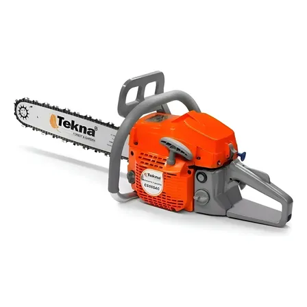 Motoserra A Gasolina 18 Tekna 54.5cc Cs58p18 Cor Laranja