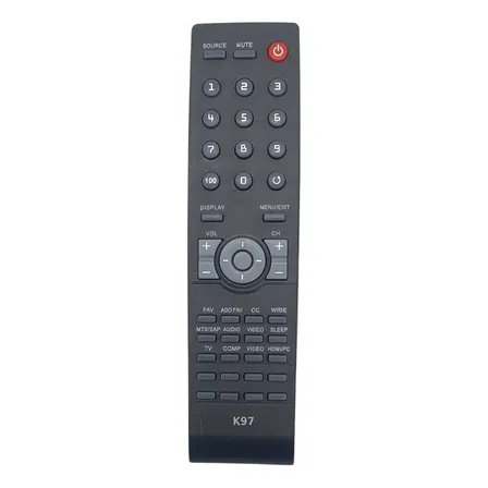 Control Genérico Compatible Aoc Lcd  K92 + Pilas