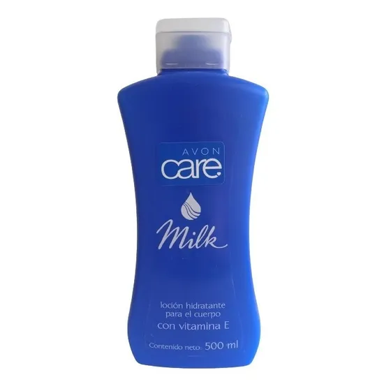 Loción Crema Corporal Vitamina E Avon Care Milk 500 Ml Nueva