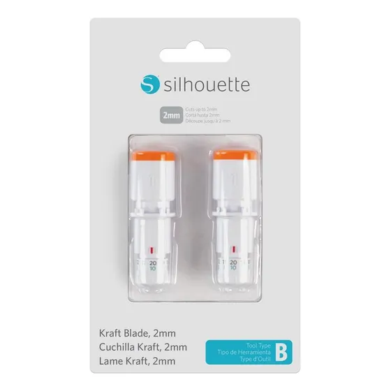 Cuchillas Kraft Blade 2 Mm Silhouette Cameo 4 / Portrait 3