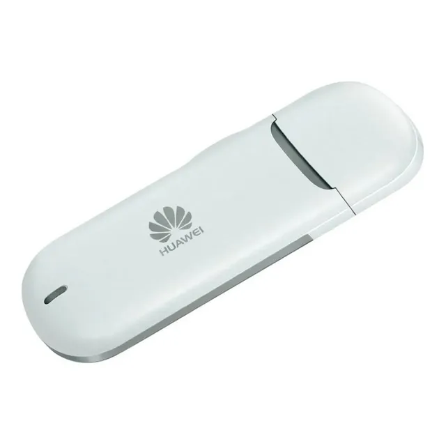 Módem Huawei E3131 blanco y gris
