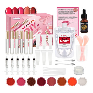 Kit Para Hacer Brillo Labial Tsvate Con Base De Brillo Labia Kit Para Hacer Brillo Labial Tsvate Con Base De Brillo Labia