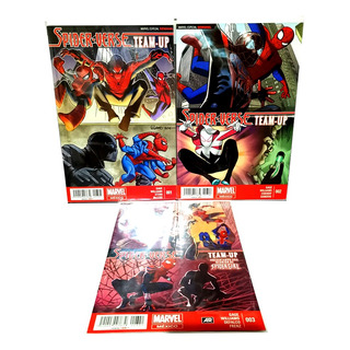 Marvel Grapas - Spider-verse Team-up - Set 3 Comics Tie-in Marvel Grapas - Spider-verse Team-up - Set 3 Comics Tie-in