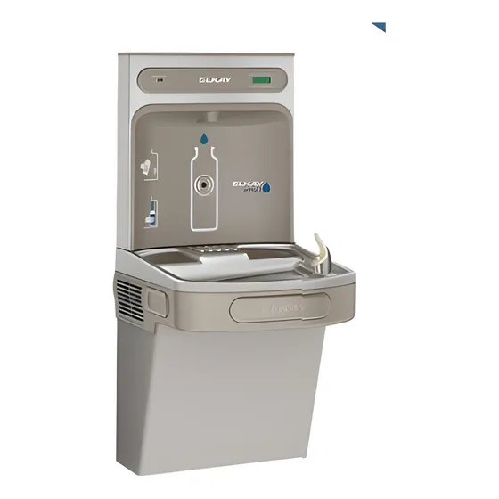Enfriador Bebedero Dispensador Agua Fria Elkay Eezs8wslk Bi.