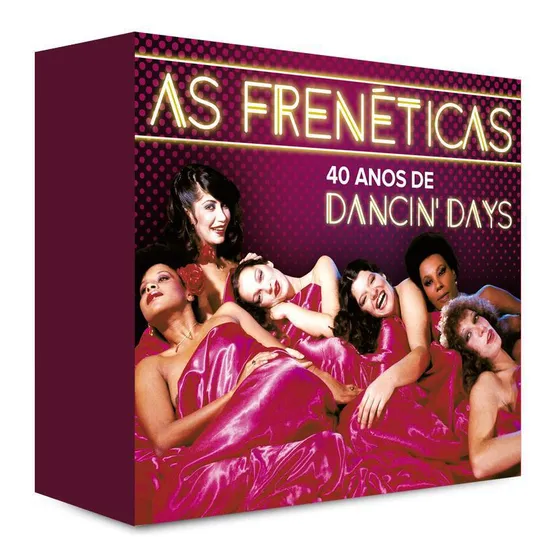 Box As Frenéticas - Box 4 Cds - 40 Anos De Dancin Days
