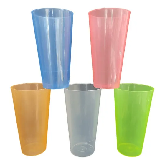 Vaso Licorero 16 Oz (colores Surtidos) - Bulto 300 Und