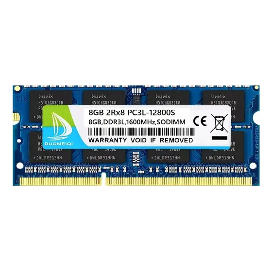 8g Memoria Ram Duomeiqi Ddr3l-1600mhz Pc3-12800s 1.35v/1.5v 