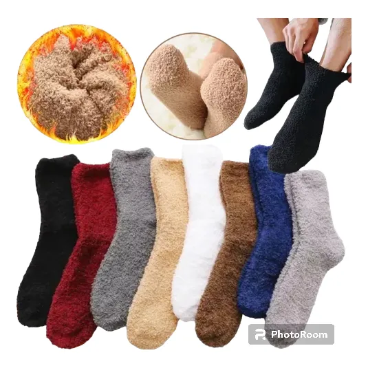 Medias Térmicas Para Invierno Unisex 3 Pares