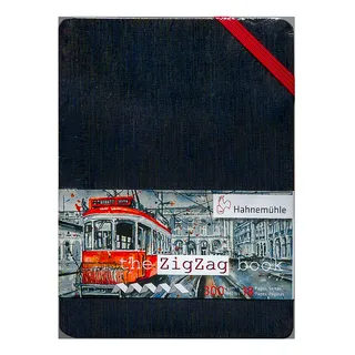 Aquarela Hahnemuhle 28065 Block Zigzag A6 Fine Grain 300g Aquarela Hahnemuhle 28065 Block Zigzag A6 Fine Grain 300g