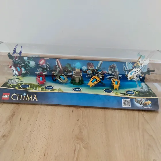 Lego Chima Display Case Para Coleccion 100% Original