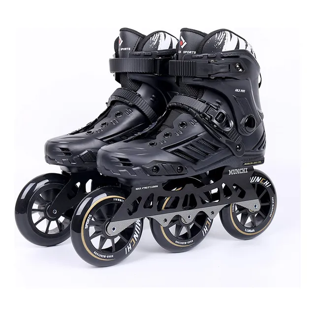 Patines De Velocidad De Tres Ruedas For Carreras