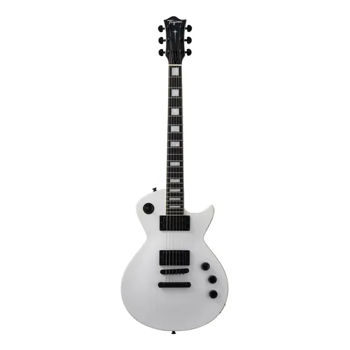Guitarra Elétrica Epiphone SG Muse de Mogno, Pearl White Metallic