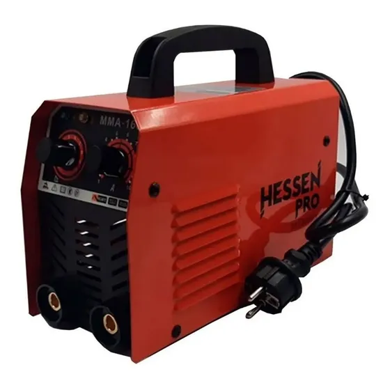 Soldadora Inverter Hessen Pro 160a Color Rojo