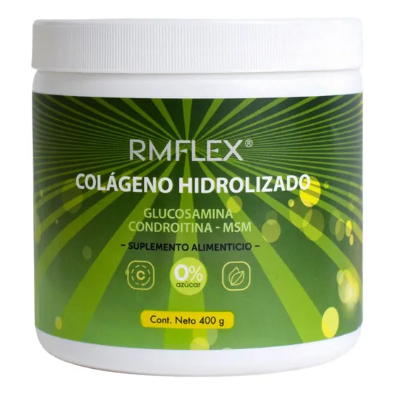 Colágeno Hidrolizado 400 G Rmflex Sin Sabor