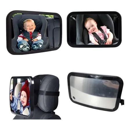 Espejo Retrovisor De Auto Para Seguridad De Niños