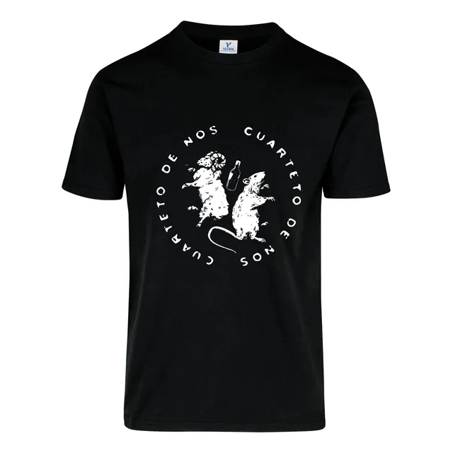Remera: Cuarteto De Nos Circular Memoestampados