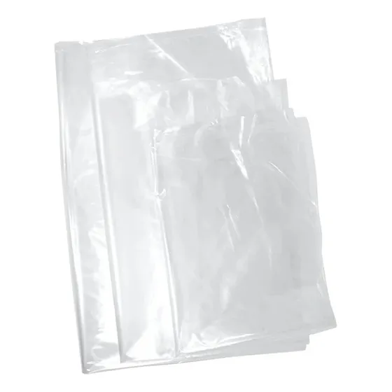 Bolsa  2 Kilos Transparente 23x35.5cm - 100 Unidades