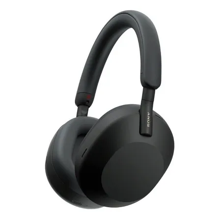 Audífonos Inalámbricos Con Noise Cancelling Wh-1000xm5 Color Negro