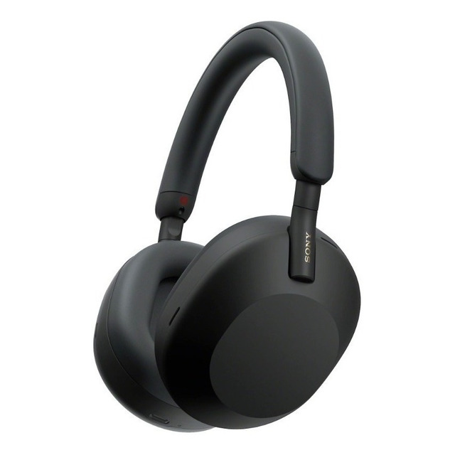 Fone De Ouvido Over-ear Sem Fio/bluetooth Sony 1000x-series Wh-1000xm5 Yy2954 Preto Fone De Ouvido Over-ear Sem Fio/bluetooth Sony 1000x-series Wh-1000xm5 Yy2954 Preto