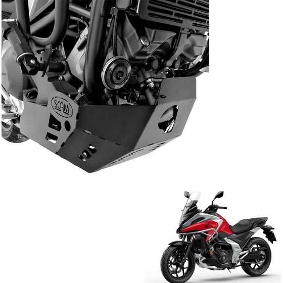 Protetor Carter Scam Honda Nc 750x Dct 2022 Até 2024