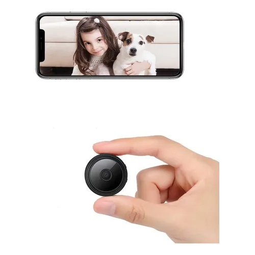 Mini Cámara De Vigilancia Video