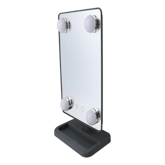 Espejo De Tocador 4 Focos Led 360º Hollywood Vivitar