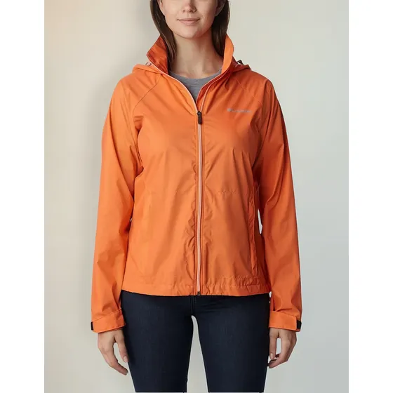 Chaqueta Columbia / Impermeable / Capota / Ajustable / Empaq