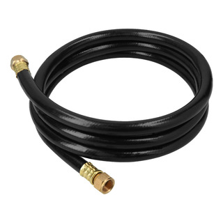 Manguera Para Gas 3/8 Flexible Negra 2m Con Conexión 40076 Manguera Para Gas 3/8 Flexible Negra 2m Con Conexión 40076