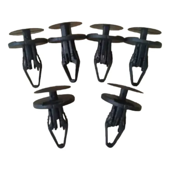 Pin / Clip , Broches Pines Tapicería Auto Original X 40 Unid