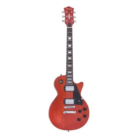 Guitarra Elétrica Strinberg LPS260 Les Paul Mogno Humbucker Fosco