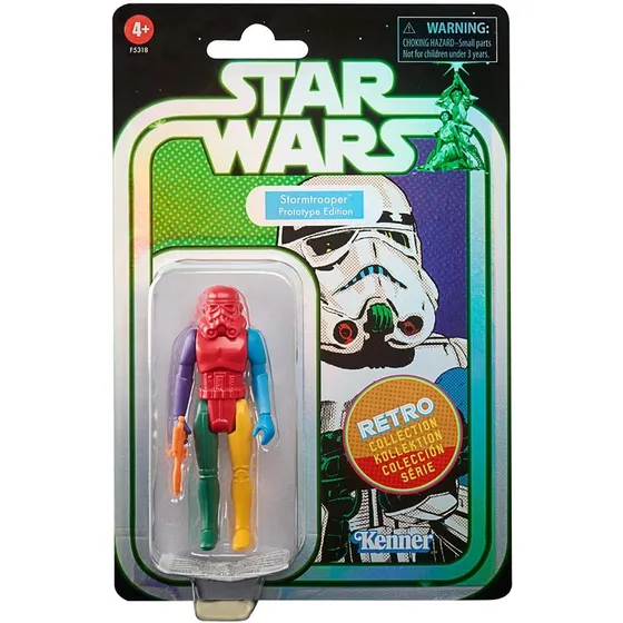 Figura De Acción Star Wars Colección Retro Stormtrooper +3