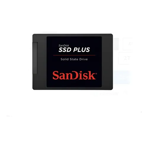 Ssd Sandisk 480gb Plus Sata 3.0 Interno 3 Anos Cor Ssd Sandisk