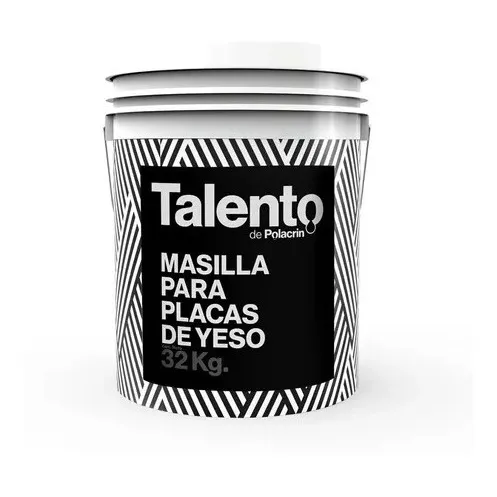 Masilla Placas De Yeso Durlock 6kg Talento