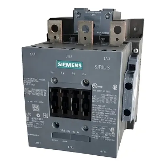 Contactor De Potencia 2 Na + 2 Nc Siemens 3rt1055-6ap36