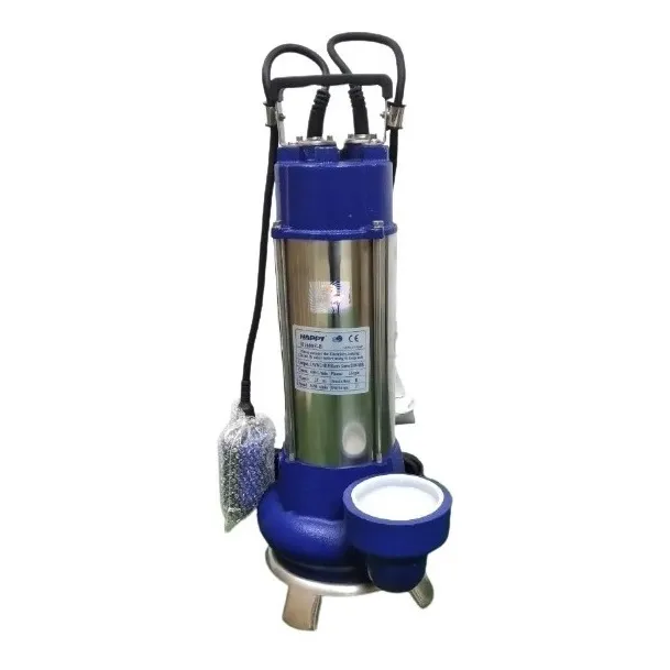 Bomba De Achique Happy Aguas Negras 2hp 220v H1600f-b