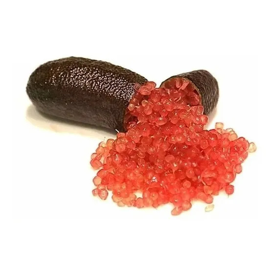 Finger Lime Limon Dedo  Caviar No Semilla Cítrico Envió 