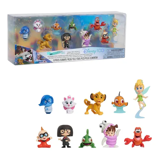 Figuras Disney 100 Small But Mighty Pequeños Pero Poderosos