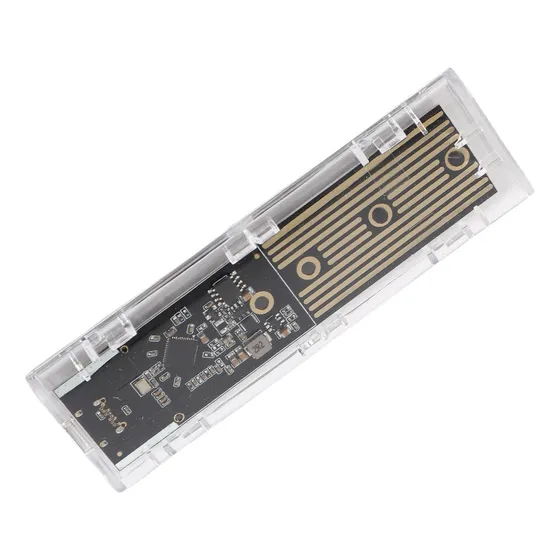 O Adaptador De Gabinete Ssd M.2 Ngff Suporta Chave B B+m Key