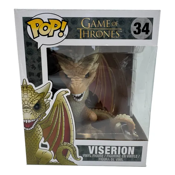 Game Of Thrones Viserion Funko