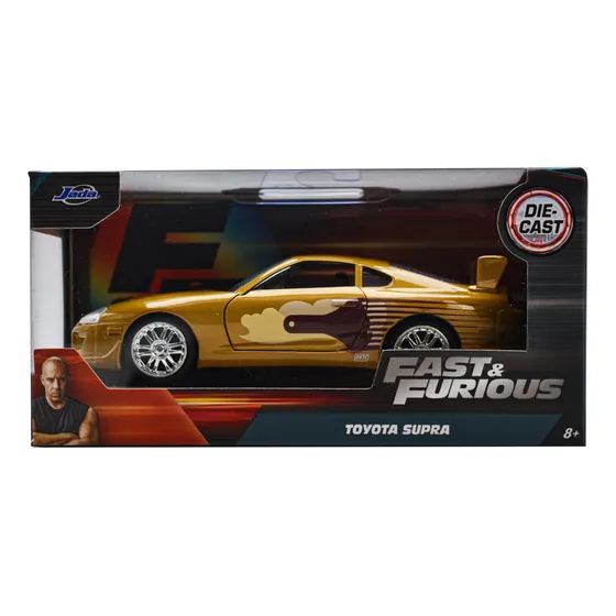 Fast And Furious Toyota Supra 1:32 Jada Color Oro