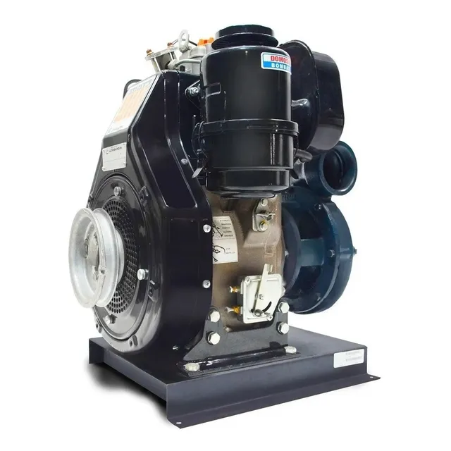 Motobomba Centrífuga Presión 12 Hp, Gasoil. Motor Lombardini