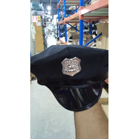 Gorros Policia Piloto Marino X Docena Al Mayor Nuevos Fiesta
