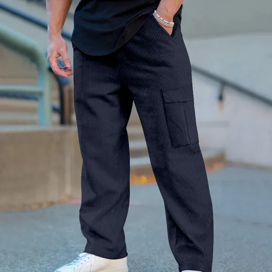 Los Pantalones Holgados De Pierna Ancha Son Versátiles Para 